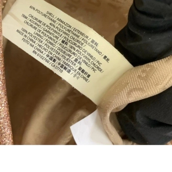 OMG! Kate Spade PINK ROSE Gold SPARKLE ✨️Tote Bag - Picture 7 of 13